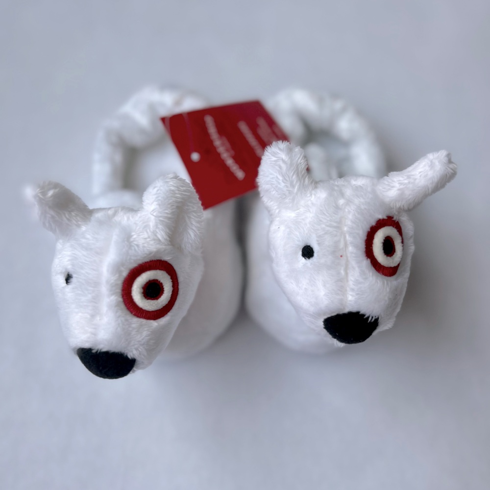 Target Bullseye Character Slippers - Toddler Wondershop
